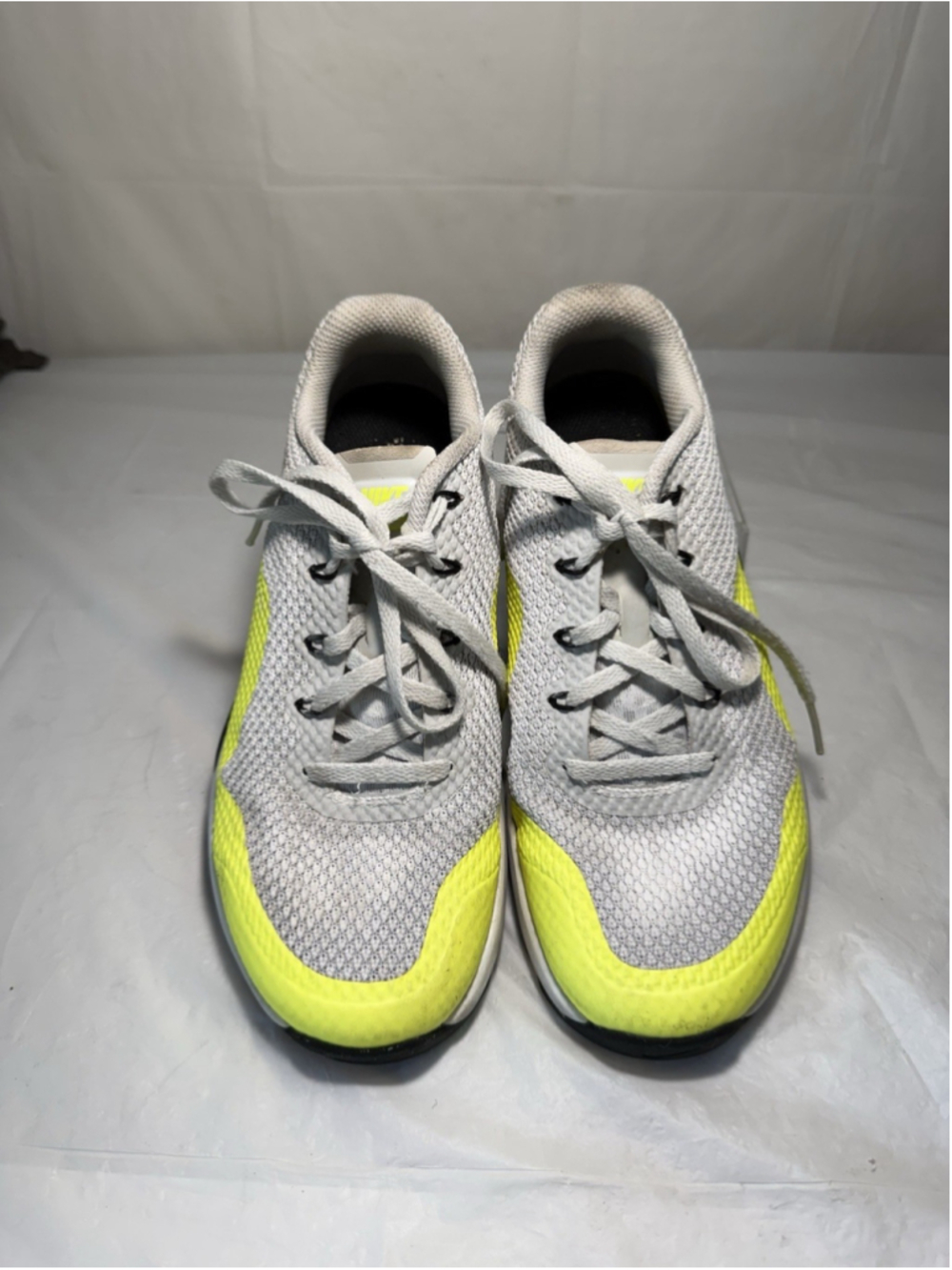 Nike Metcon Repper DSX Training Shoes Mens Sz 7 Gray Mesh Sneakers 898048-001